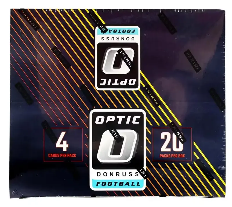 2024 Panini Donruss Optic Football Retail Trading Cards