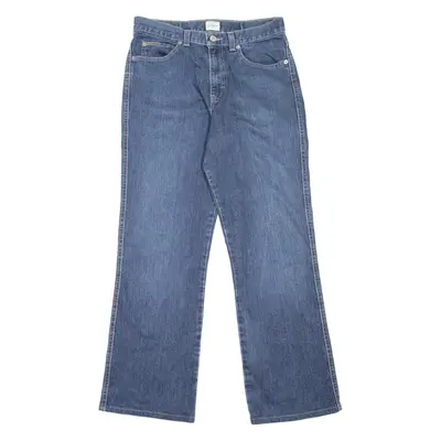 CALVIN KLEIN JEANS Womens Jeans Blue Regular Bootcut W30 L30