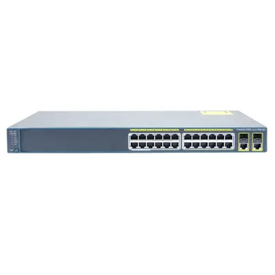 WS-C2960-24PC-L= Cisco C2960-24PC 26-Port + 2-Port SFP Layer 2 Switch