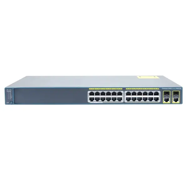WS-C2960-24PC-L= Cisco C2960-24PC 26-Port + 2-Port SFP Layer 2 Switch