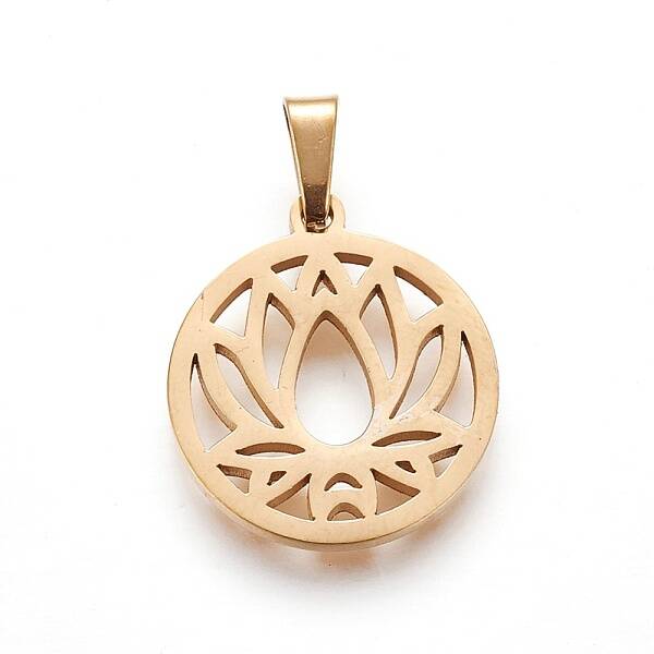 Ion Plating(IP) 304 Stainless Steel Pendants