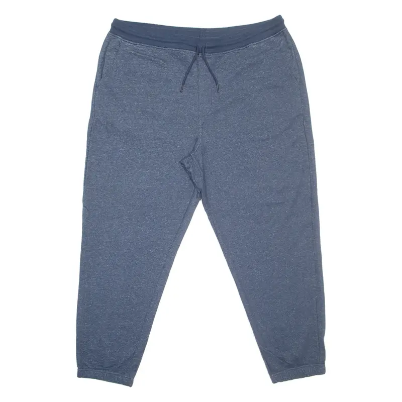PATAGONIA Mens Joggers Blue Tapered 2XL W42 L30