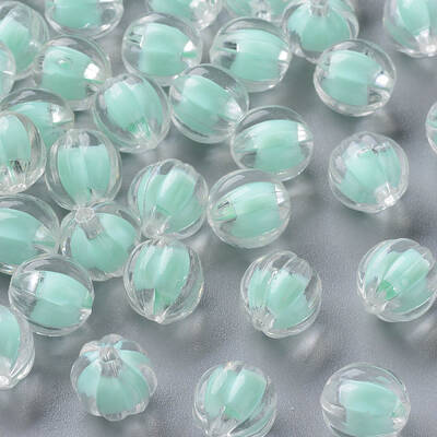 Transparent Acrylic Beads