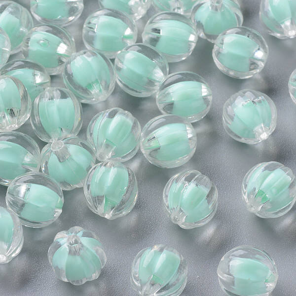 Transparent Acrylic Beads