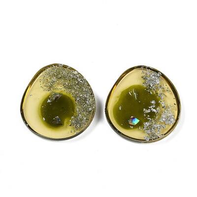 Transparent Resin Cabochons