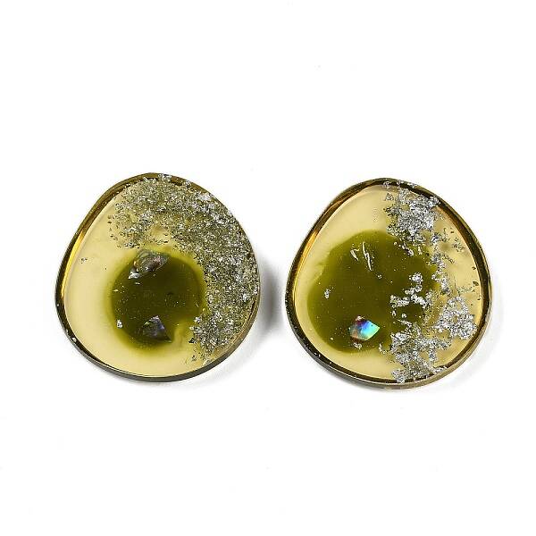Transparent Resin Cabochons