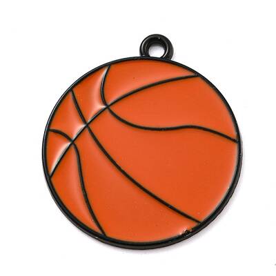 Alloy Enamel Pendants
