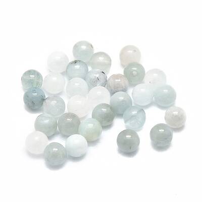 Natural Aquamarine Beads