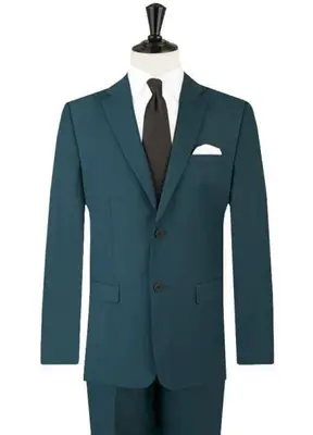 Teal Suit - Dark Teal Suit - Teal Blue Suit