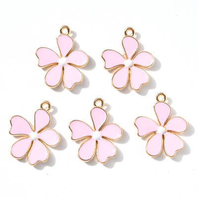 Alloy Enamel Pendants