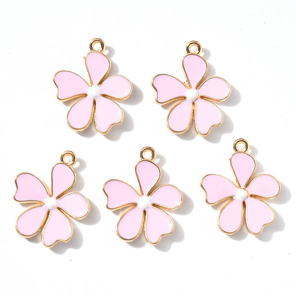 Alloy Enamel Pendants
