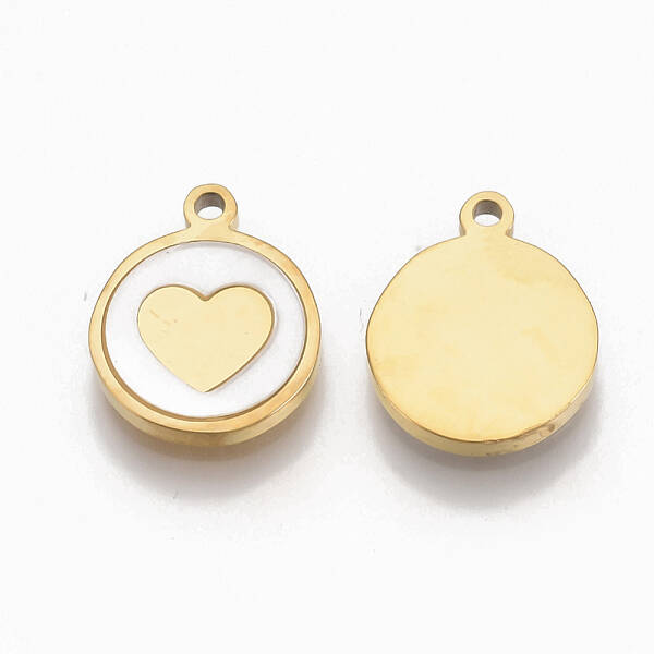 304 Stainless Steel Charms