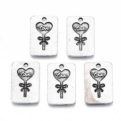Tibetan Style Alloy Pendants