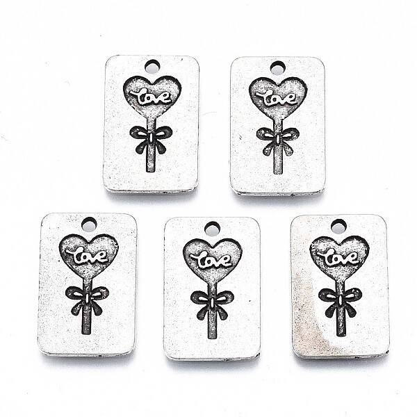 Tibetan Style Alloy Pendants