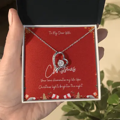 A Christmas Glow - For My Dear Wife