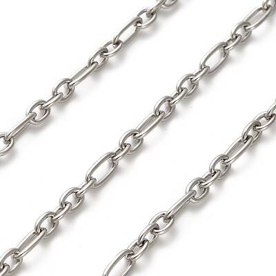 304 Stainless Steel Figaro Chains