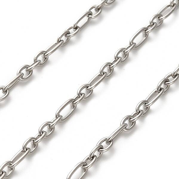 304 Stainless Steel Figaro Chains
