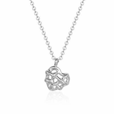 Hollow Heart Pendant Necklaces