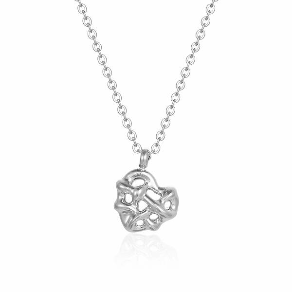Hollow Heart Pendant Necklaces