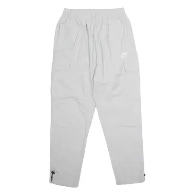 NIKE Mens Track Pants Green Cashmere Tapered M W28 L28