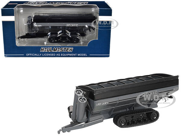 Elmers Haulmaster 2000 Grain Cart with Tracks Gray 1/64 Diecast Model by SpecCast