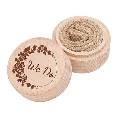 Wood Ring Box
