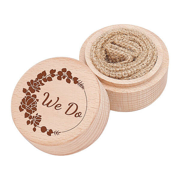 Wood Ring Box