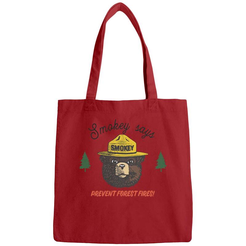Smokey The Bear Bags