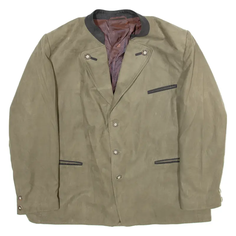 JUPITER Mens Jacket Brown Hooded XL