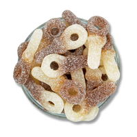 Swedish Candy Sour Cola Pacifiers- 4oz- Sour Candy-Bonbon
