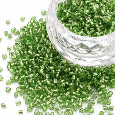 Glass Bugle Beads