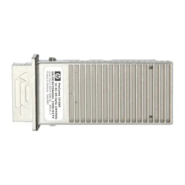 J8436A#ABA HP ProCurve 10Gb/s 10GBase-SR Multi-Mode Fibre 850nm 300m Duplex SC Connector X2 Transceiver Module