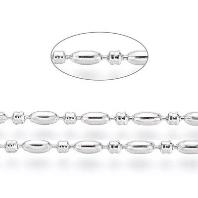 Non-Tarnish 304 Stainless Steel Ball Chains