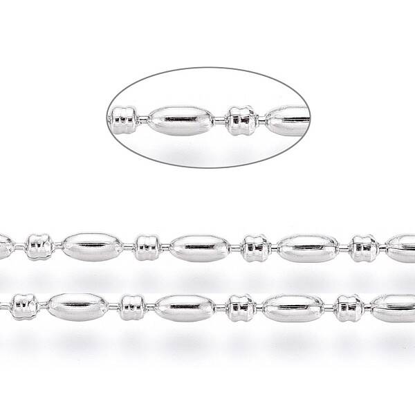 Non-Tarnish 304 Stainless Steel Ball Chains