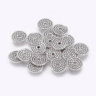 Tibetan Style Spacer Beads