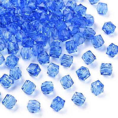 Transparent Acrylic Beads