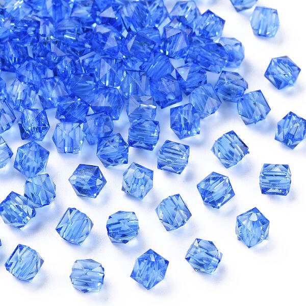 Transparent Acrylic Beads