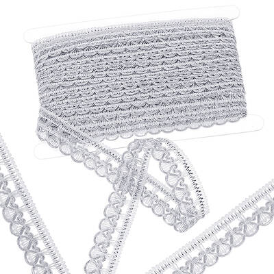 Polyester Shell Shape Lace Ribbon
