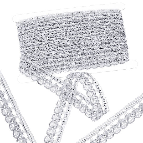 Polyester Shell Shape Lace Ribbon