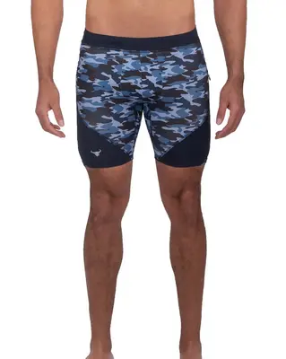 Blue Camo Shorts | Size: L | Color: Blue Camo