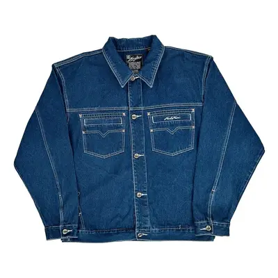 Karl Kani Denim Jacket - XL Blue Cotton