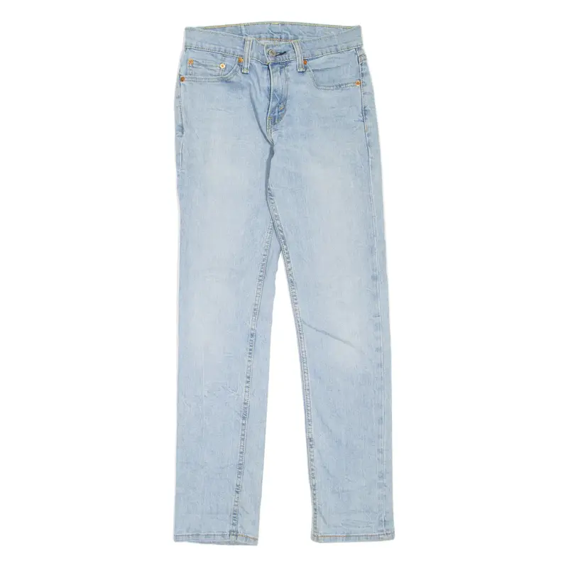LEVI'S 511 Jeans Mens Blue Slim Straight W28 L32