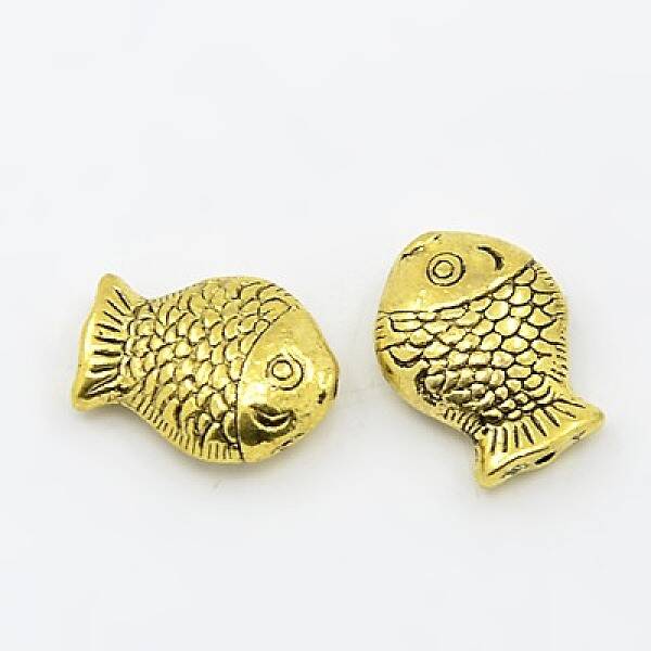 Tibetan Style Alloy Beads
