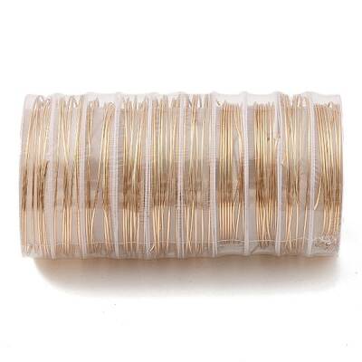 10 Rolls Round Copper Wire