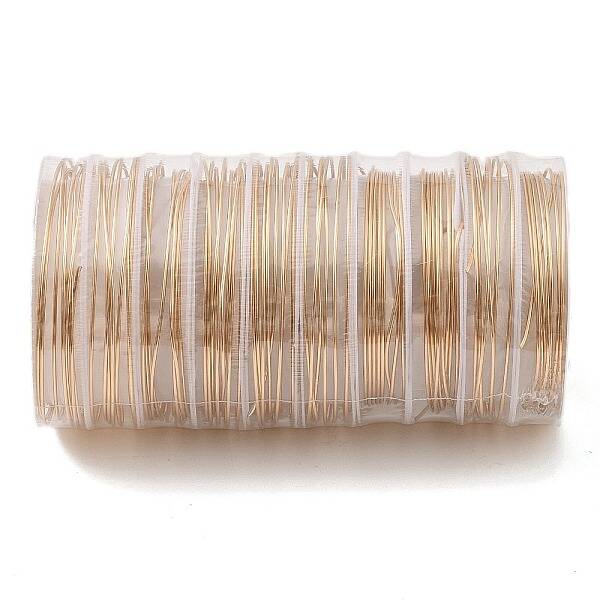 10 Rolls Round Copper Wire