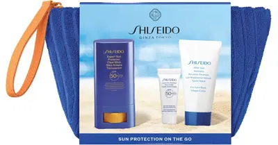 Shiseido Expert Sun Protector Sun Protection On The Go Gift Set