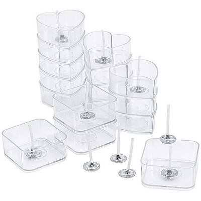 Plastic Candle Cups