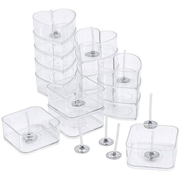 Plastic Candle Cups