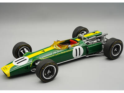 Lotus 43 #11 Peter Arundell Team Lotus Formula One F1 Belgian GP (1966) Limited Edition to 35 pieces Worldwide 1/18 Model Car...