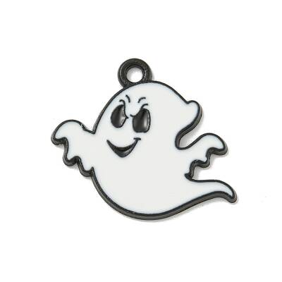 Halloween Theme Alloy Enamel Pendants